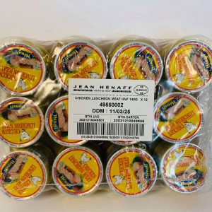 Lot de 12 Hennaf luncheon 140 g