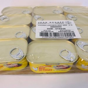lot de 12 Hennaf Luncheon Meat 200 g