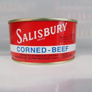 SALISBURY Corned beef 340gr