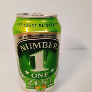 Number one zest 33 cl