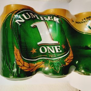 Number one pack de 6
