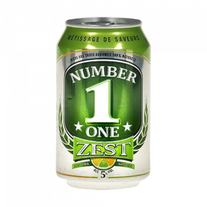number one zest 33cl