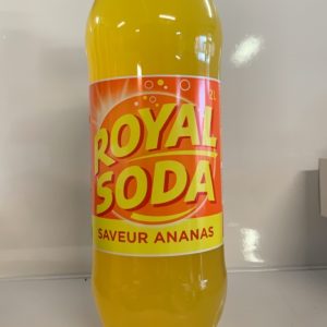 Royal Soda saveur Ananas 2l