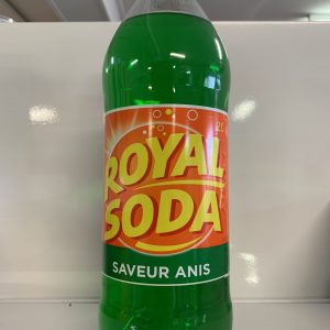 Royal Soda saveur Anis 2L