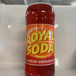 Royal Soda saveur Grenadine 2l