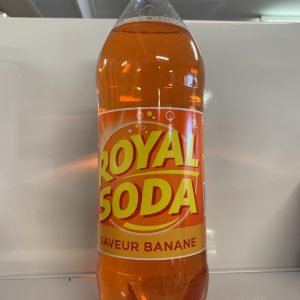 Royal Soda saveur Banane 2L