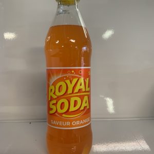 Royal Soda saveur Orange 50cl