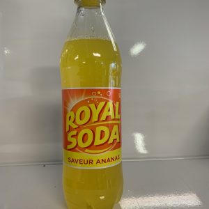 Royal Soda saveur Ananas 50cl
