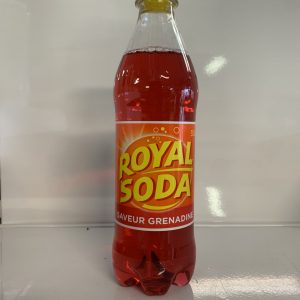 Royal Soda saveur Grenadine 50cl