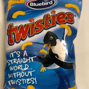 Twisties bluebird