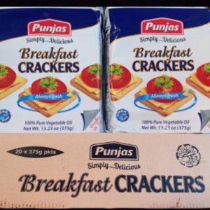 Punjas crackers 20 x 375g