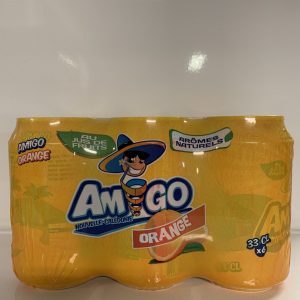 pack de 6 Amigo orange 33cl