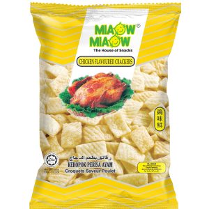 CHICKEN FLAVOURED CRACKERS
