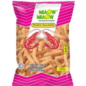 MIAOW PRAWN CRAQUERS X10