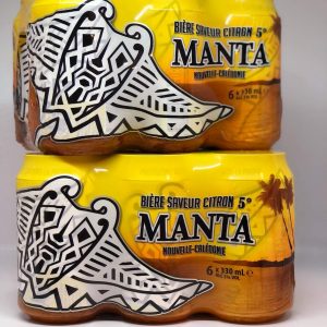 Manta citron 12x33cl