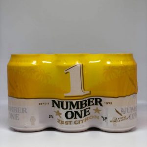 Number one zest 6x33cl