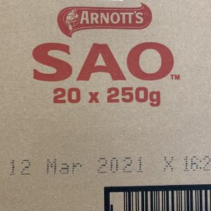 CARTON DE SAO
